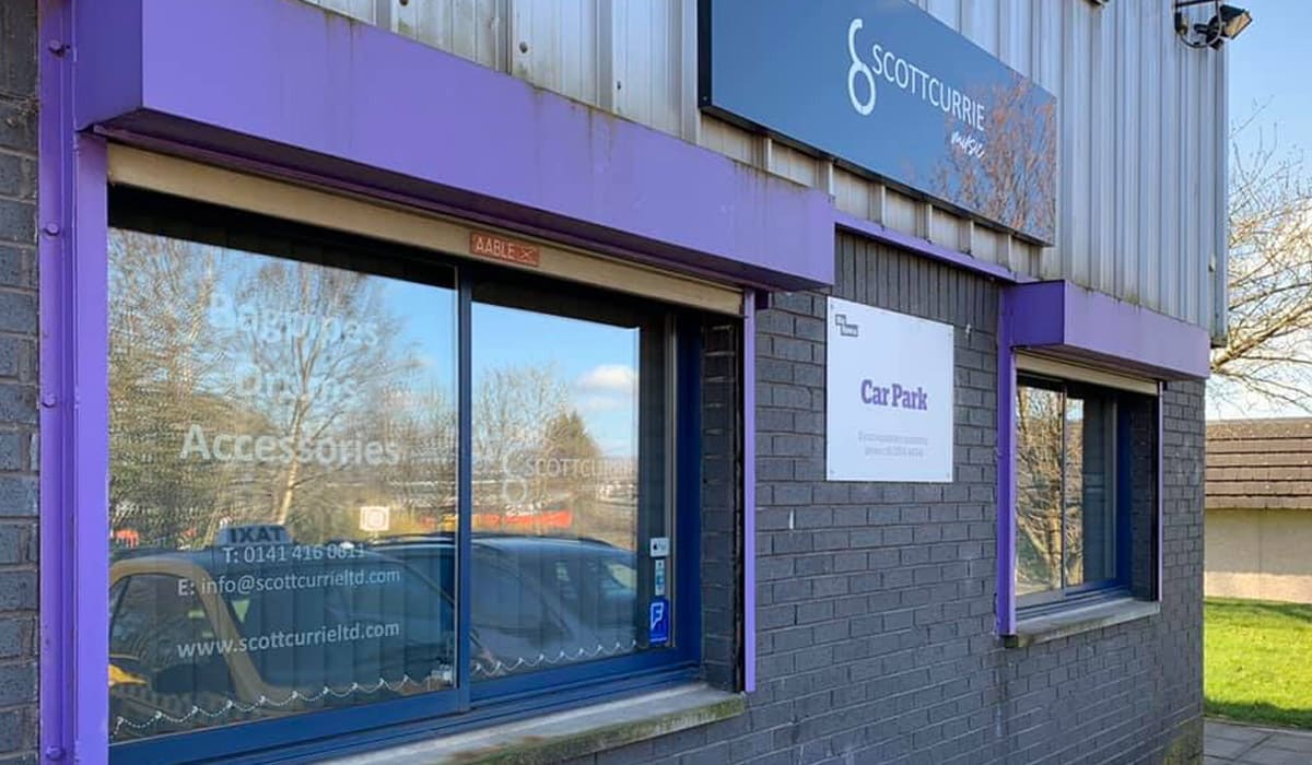 Scott Currie Music storefront