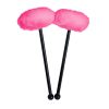 acoustIQ Grand Slam Tenor Drum Mallets (Fuchsia Pink)