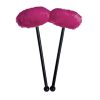 acoustIQ Grand Slam Tenor Drum Mallets (Magenta)
