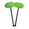 acoustIQ Grand Slam Tenor Drum Mallets (Parakeet Green)