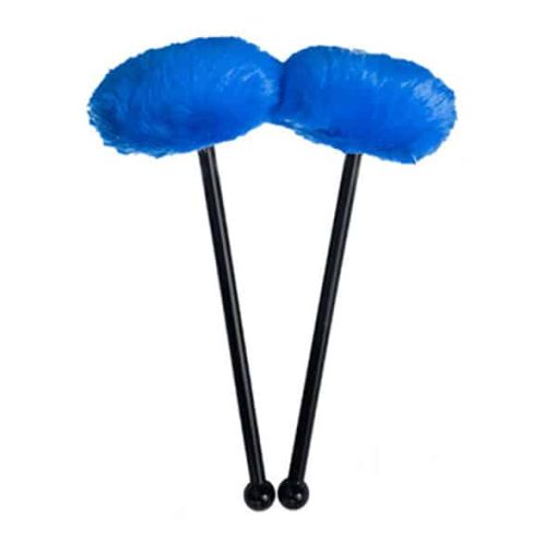 acoustIQ Grand Slam Tenor Drum Mallets (Royal Blue)