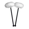 acoustIQ Grand Slam Tenor Drum Mallets (White)