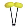 acoustIQ Grand Slam Tenor Drum Mallets (Yellow)