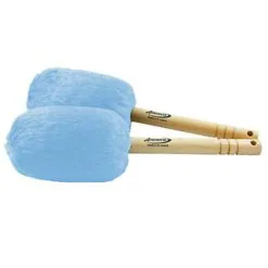 Andante Bass Drum Mallets (Baby Blue)