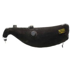 Bannatyne Hide 4 Collar Bottom Zipper Pipe Bag