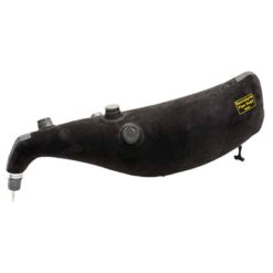 Bannatyne Willie McCallum Hide 4 Collar Zipper Pipe Bag