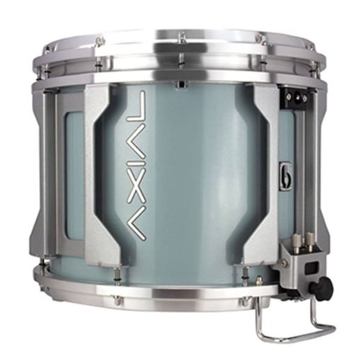 British Drum Co AXIAL Snare Drum (Skye Blue Exo-Tone)