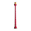 McAllister Coloured Plastic Pipe Chanter (Red)