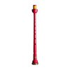 McAllister Coloured Plastic Pipe Chanter (Red)