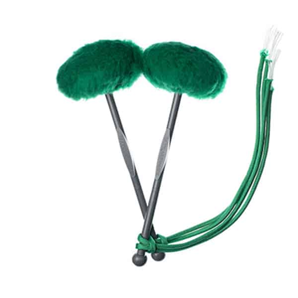 Feather outlet drum sticks