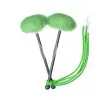 TyFry Ultimate Tenor Drum Mallets (Lime Green)