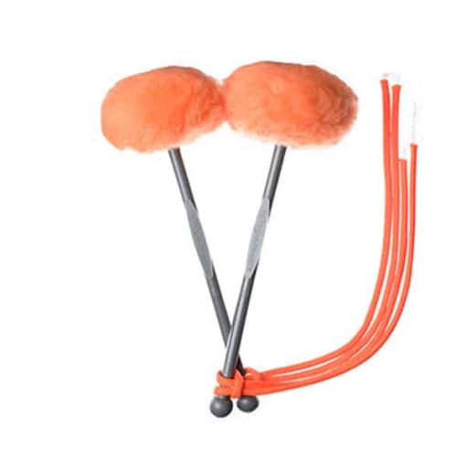 TyFry Ultimate Tenor Drum Mallets (Orange)