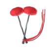 TyFry Ultimate Tenor Drum Mallets (Red)