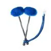 TyFry Ultimate Tenor Drum Mallets (Royal Blue)