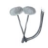 TyFry Ultimate Tenor Drum Mallets (Silver)