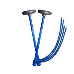 TyFry Ultimate Practice Tenor Drum Mallets (Blue)