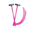 TyFry Ultimate Practice Tenor Drum Mallets (Pink)