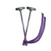 TyFry Ultimate Practice Tenor Drum Mallets (Purple)