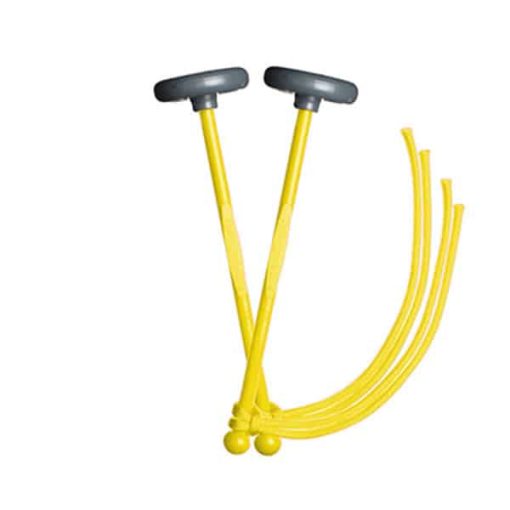 TyFry Ultimate Practice Tenor Drum Mallets (Yellow)