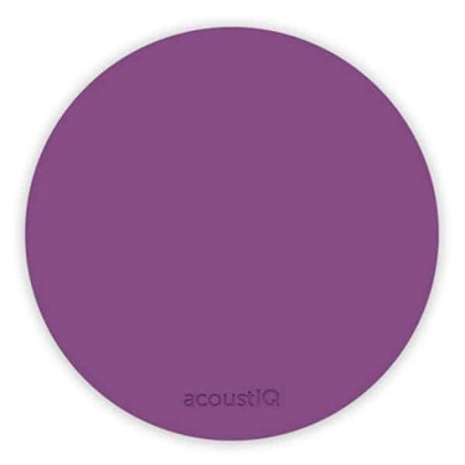 acoustIQ Grand Slam Practice Pad (Purple)
