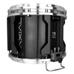 British Drum Co AXIAL Snare Drum (Cosmic Black Sparkle)