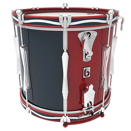 British Drum Co Regimental Series RS1 Snare Drum