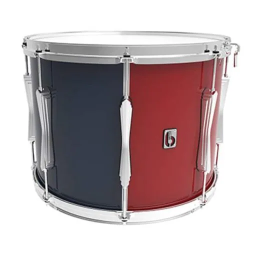 British Drum Co Regimental Series Tenor Drum