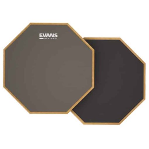 Evans RealFeel 2-sided Practice Pad (12")