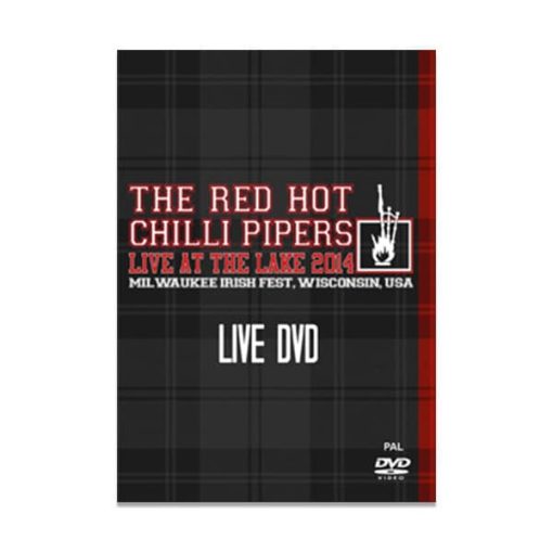 Red Hot Chilli Pipers – Live at the Lake DVD