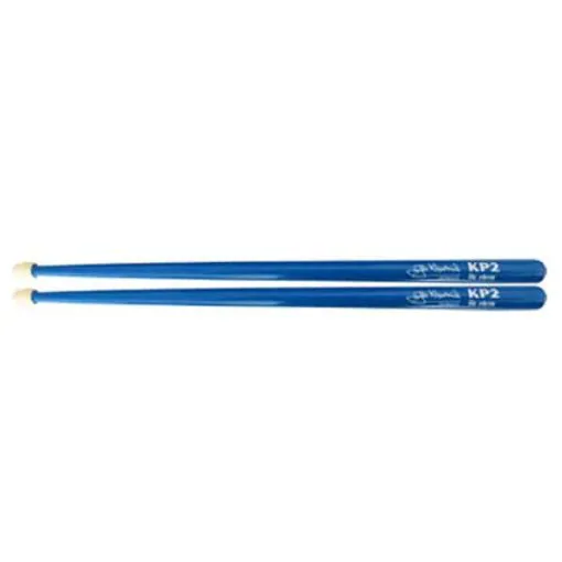 Vic Firth Jim Kilpatrick KP2 Snare Drum Sticks (Blue)