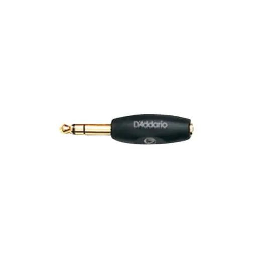 D’Addario 3.5mm Female to 6.35mm Male Stereo Adapter