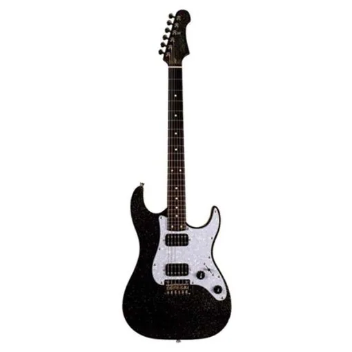 Jet JS-500 Electric Guitar (Black Sparkle)