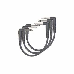 D'Addario Classic Series Patch Cable (6" 3-pack)