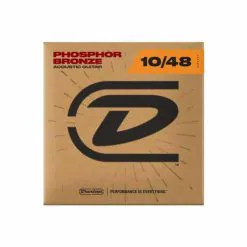 Jim Dunlop Phosphor Bronze Acoustic Guitar Strings (Extra Light 10-48)