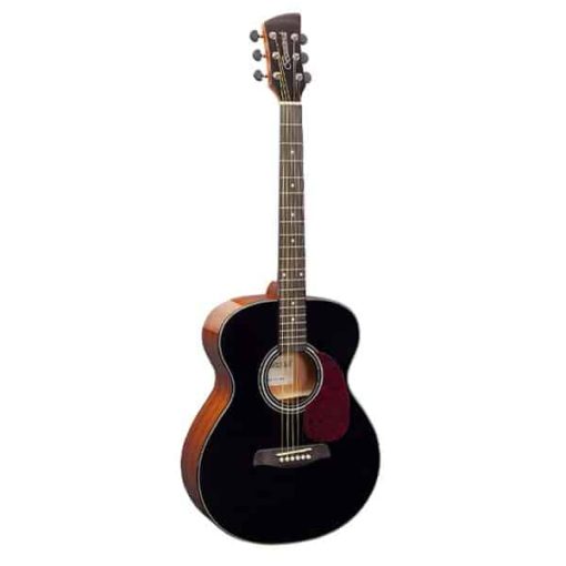 Brunswick BF200 Grand Auditorium Acoustic Guitar (Black Gloss)