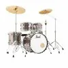 Pearl Roadshow 20" 5-piece Drum Kit (Bronze Metallic)