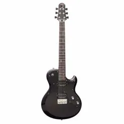 Shergold Provocateur SP02-SD Electric Guitar (Thru-Black)