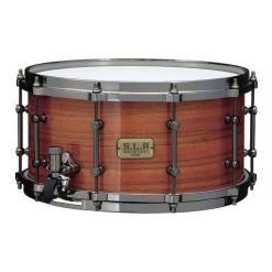 Tama SLP G-Maple 14″ x 7″ Snare Drum (Gloss Tangerine Zebrawood)