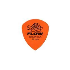 Jim Dunlop Tortex Flow Guitar Picks (12-pack) 0.60mm