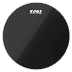 Evans Black Chrome Drumhead