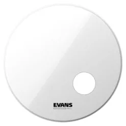 Evans EQ3 Smooth White Bass Resonant Drumhead