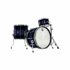 British Drum Co Lounge Series 3-piece Shell Pack (Carnaby Blue)