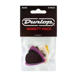 Jim Dunlop Bass Guitar Pick Variety Pack (6-pack)