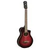 Yamaha APXT2 Electro-Acoustic Travel Guitar (Dark Red Burst)