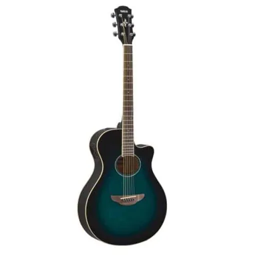 Yamaha APX600 Electro-Acoustic Guitar (Oriental Blue Burst)