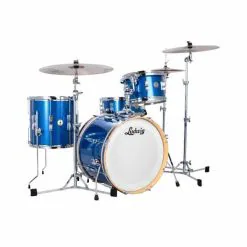 Ludwig Continental Club 20" 4-piece Shell Pack (Blue Sparkle)