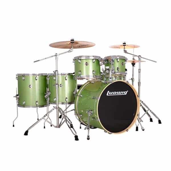 Scott Currie Music Ludwig Evolution Drum Kit