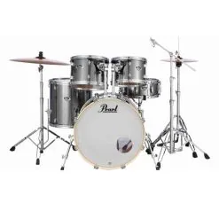 Pearl Export 22" 5-piece Drum Kit (Smokey Chrome)