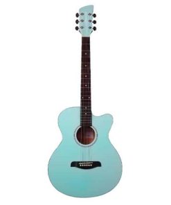 Brunswick BF100 Grand Auditorium Cutaway Acoustic Guitar (Mint Green)