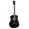 Cort AF510 Acoustic Guitar (Black Satin)
